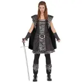 MOM Nordisk Krigerkvinde-kostume