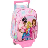 Safta Barbie Painterly Rygsæk Med Hjul