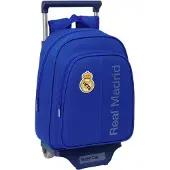 Safta Real Madrid 10l 27x33x10 Cm Rygsæk Med Hjul