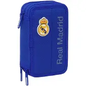 Safta Real Madrid 12.5x19.5x5.5 Cm Triple Penalhus