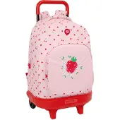 Safta Glowlab Frutitas 33l 33x45x22 Cm Rygsæk Med Hjul