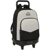Safta Kappa Grey 33l 33x45x22cm Rygsæk Med Hjul