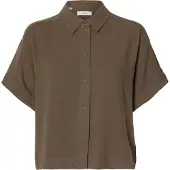 Selected Bluse 'SLFVIVA' choko