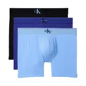 Calvin Klein Underwear Boksershorts royalblå / lyseblå / sort