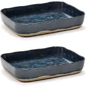 Serax La Nouvelle Table bradepande No10 22x30 cm 2 stk Blue