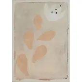 Fine Little Day Stone Crop plakat 50x70 cm Pink/Nude
