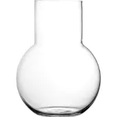 Skrufs Glasbruk Pallo vase Klar 20 cm
