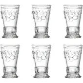 La Rochère Versailles longdrinkglas 33 cl 6-pak Klar
