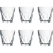 La Rochère Silex vandglas 29 cl 6-pak Transparent