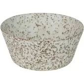 Olsson & Jensen Salt skål Ø15 cm Beige-hvid