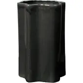 Broste Copenhagen Sonja blomsterkrukke H:55 cm Dark green