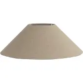 Watt & Veke Basic flat lampeskærm Ø30 cm Natural