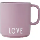 Design Letters favoritkop med hank 25 cl Love/Lavender