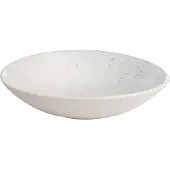 ERNST dyb tallerken 22 cm Prikket/Hvid