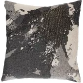 AYTM Floreo pude 45x45 cm Hvid/Grå