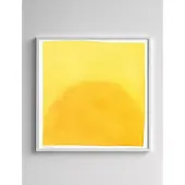 Fine Little Day Morning Poster 70x70 cm Gul