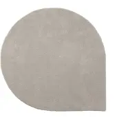 AYTM Stilla tæppe 160x130 cm Taupe
