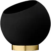 AYTM Globe urtepotte Ø17 cm Black