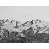 Fine Little Day "B.V.T" plakat 50x70 cm