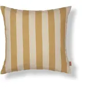 Ferm Living Strand outdoor pudebetræk 50x50 cm Warm yellow-parchment