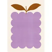 Paper Collective Lilac Berry plakat 30x40 cm