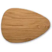 Robert Welch Pebble skærebræt 32 cm Eg