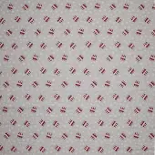 Almedahls Tomtenisse voksdug Beige