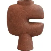 101 Copenhagen Tribal vase medio Terrakotta