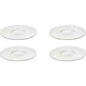 Serax Silhouette underkop til espressokop Ø10,3 cm 4 stk White