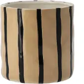 Scandi Living Thrive krukke Ø16 cm Beige-sort