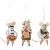 Bloomingville Peo Ornament, Natur, Uld