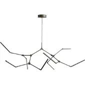 101 Copenhagen Stick chandelier lysekrone Bronze