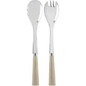 Sabre Paris Nature salatbestik 2 dele Faux horn