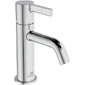 Ideal standard Joy - håndvaskarmatur 48x110x168 mm i krom, uden bundventil - EasyFix, Skjult luftblander, EPD, FirmaFlow, SmartShine