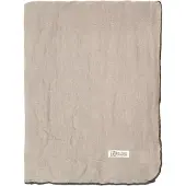 Broste Copenhagen Gracie dug 160x300 cm Eco Simply taupe