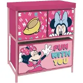 Arditex Disney 3 Skuffers Minnie Opbevaringshylde