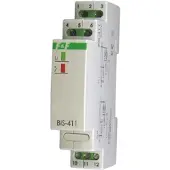 F&F bistabil relæ 24V AC/AD 16A 1 modul - BIS-411-24V