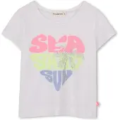 Billieblush Bluser & t-shirts lysegrøn / pink / hvid
