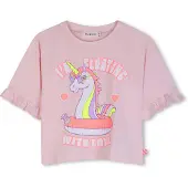 Billieblush U21941 T-shirt Med Korte ærmer