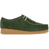 Clarks Herre Premium Wallabee Evo G Sko Green Sde