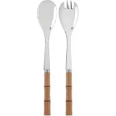 Sabre Paris Bamboo shape salatbestik 2 dele Light wood laminated