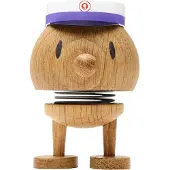 Hoptimist Baby Woody Student Bumble - 7 cm - Eg - - OneSize - Pyntefigur