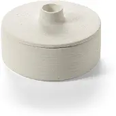 Serax Mira lysestage/opbevaringsboks Beige