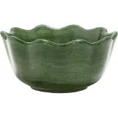 Mateus Oyster skål Ø13 cm Forest green