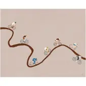 Fine Little Day Giro plakat Beige, 50x40 cm
