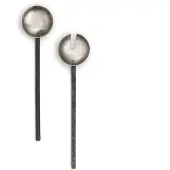 Ferm Living Obra salatbestik 2 dele Stainless Steel