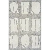 Tell Me More Millinge uldtæppe Ivory-grey, 170x240 cm