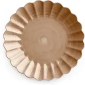 Mateus Oyster tallerken 28 cm Cinnamon