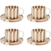 Olsson & Jensen Monica kop med underkop Beige