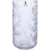 ERNST vase mønstret 25 cm Klar